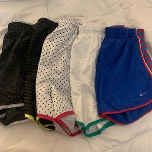 Nike Tempo Shorts - 5 Pair